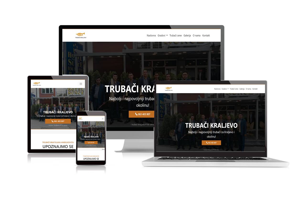 Morava Digital web sajtovi
